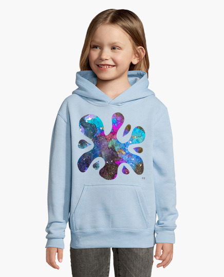 Galactic spot kids hoodie