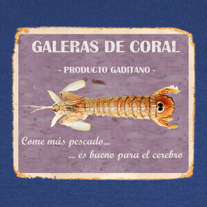 Camisetas Galeras de Coral: Producto Gaditano