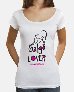 GALGO LOVER FUCSIA NEGRO