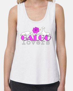 Galgo lovers rosa