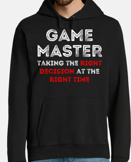 game master taking the right decision