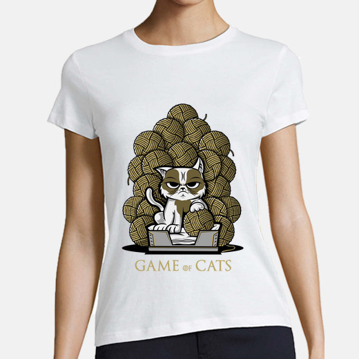 Game of cats t shirt Clearance