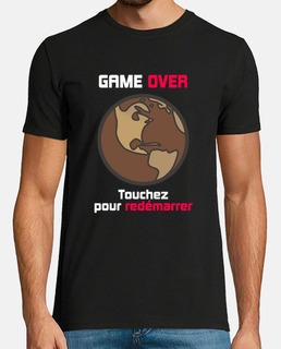 Game Over Touchez Pour Redemarrer