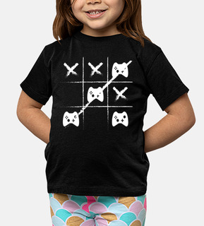 game tic tac toe console controller whi