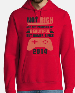 gamer 2014 compleanno nato divertente d