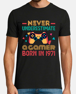 Gamer Born in 1971 Birthday Gaming Gift