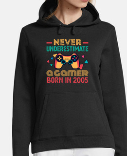 Gamer Born in 2005 Birthday Gaming Gift