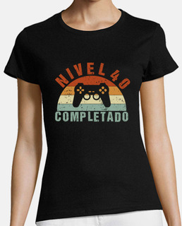 Gamer cumpleaños 40 años mujer