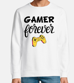 gamer forever humor geek funny con sole