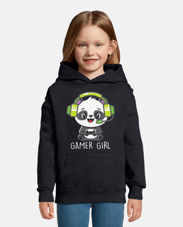 Gamer Girl - Panda