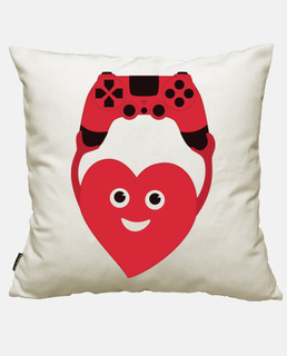 Gamer Heart With Gamepad