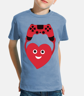 Gamer Heart With Gamepad