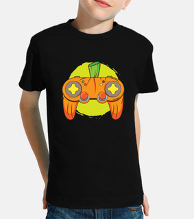 Gamer Life Halloween Pumpkin Head Video