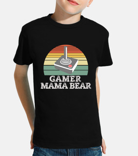 gamer mama bear retro juego
