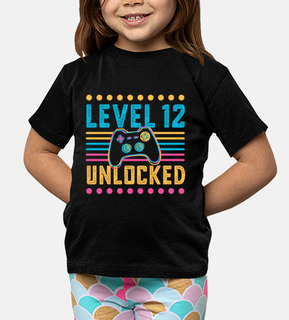Gaming Level 12 Unlocked 12th Birthday