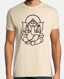 ganesh ganesha élépontt no3 (noir)