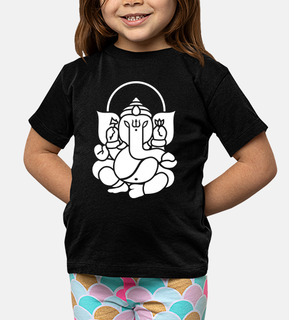 ganesh ganesha elle fan te no3 (bianco)
