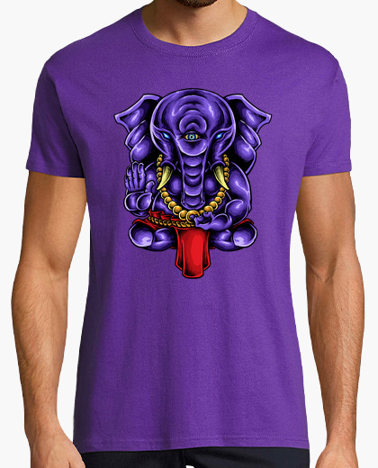 Camiseta Ganesha - ARTMISETAS Camiseta Ganesha - ARTMISETAS