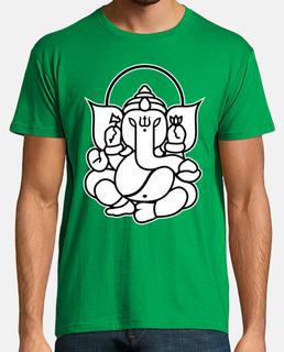 ganesha éléphant n ° 3 (2 couleurs)