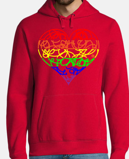 Gara cuore  bat  os, arcobaleno