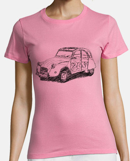 garabateando un 2cv