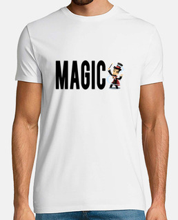 garçon magie noire