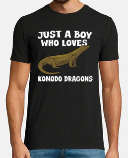 garçons de cadeau de dragon de Komodo