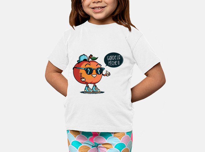 Tee shirt enfant garde la p che tostadora