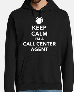 garde ton calme je suis agent de centre