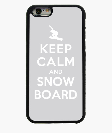 coque iphone 6 snowboard