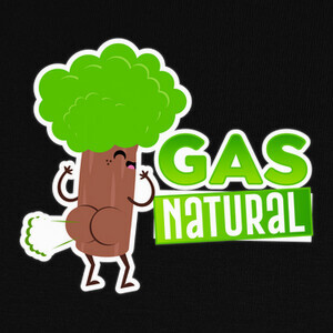 T-shirt gas naturale