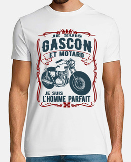 gascon et motard parfait
