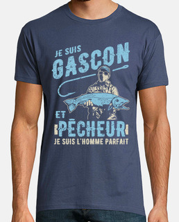 gascon et pêcheur