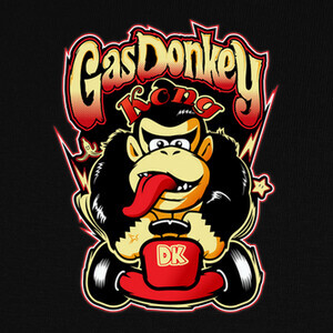 gasdonkey kong T-shirts