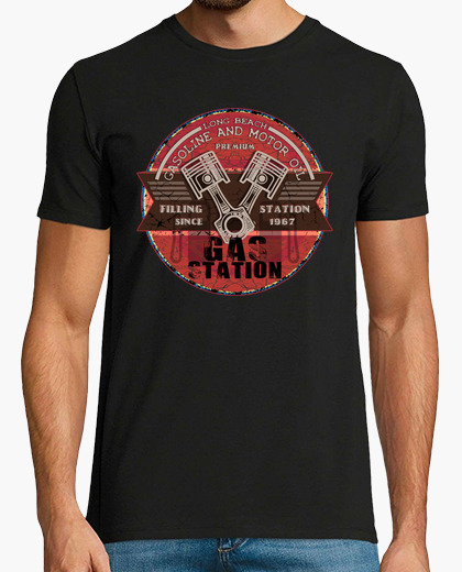 Gasoline and motor oil t-shirt