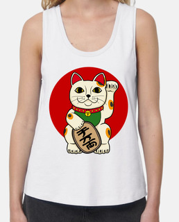gato afortunado