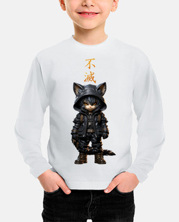 Gato anime indestructible