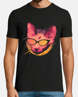gato de fiesta genial