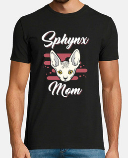gato sphynx mamá