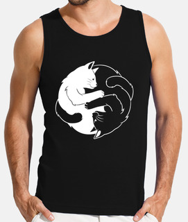 gato ying yang para los amantes de los 