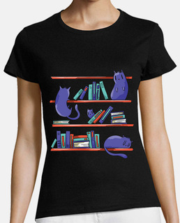 gatos de biblioteca para amantes de los