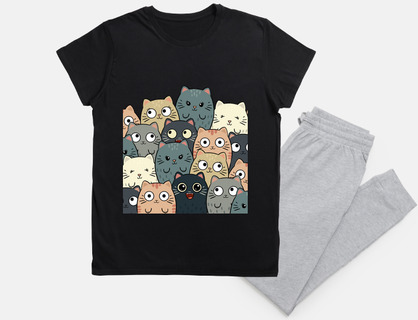 Gatos kawaii