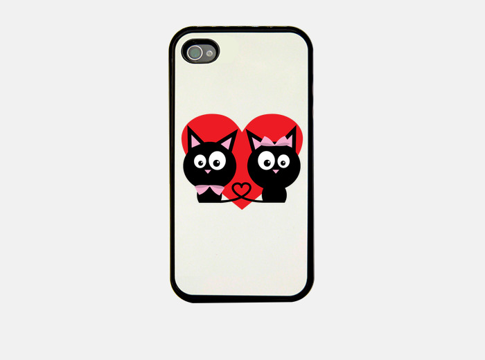 Funda Iphone Gatos Love Latostadora