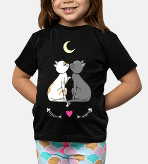 gatti innamorati kawaii