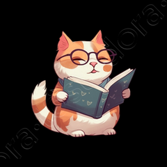 Collana Gatto Con Libro In Argento S925 – Ciondolo Pescatore, Regalo Per Amanti Dei Gatti, Donna E Uomo, Catena 60 Cm