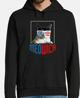gatto 4 luglio meowica merica usa