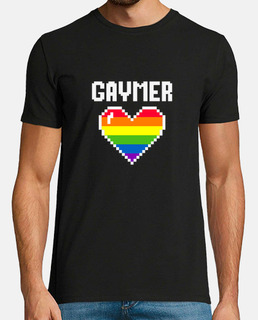 gaymer gay gamer comunidad lgbtq queer regalo de corazón