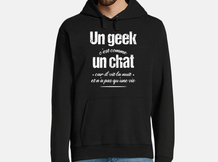 Sweat cadeau geek homme | tostadora