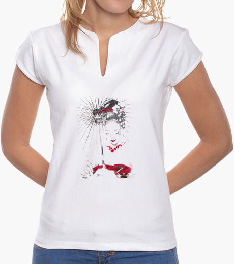 Camiseta Geisha