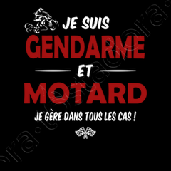 Tee Shirt Gendarme Et Motard Cadeau Humour Tostadora Tee Shirt Gendarme Et Motard Cadeau Humour Tostadora